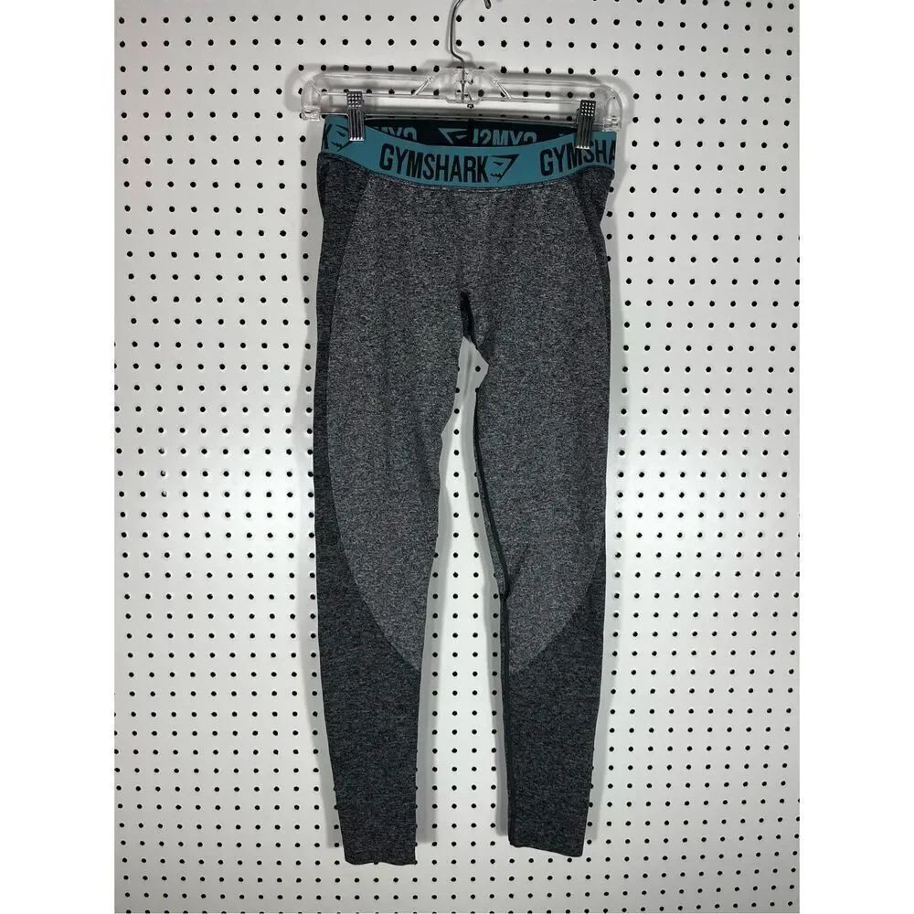 Gymshark flex Heathered leggings size M